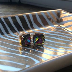 Kate Spade Rainbow Acrylic Studs